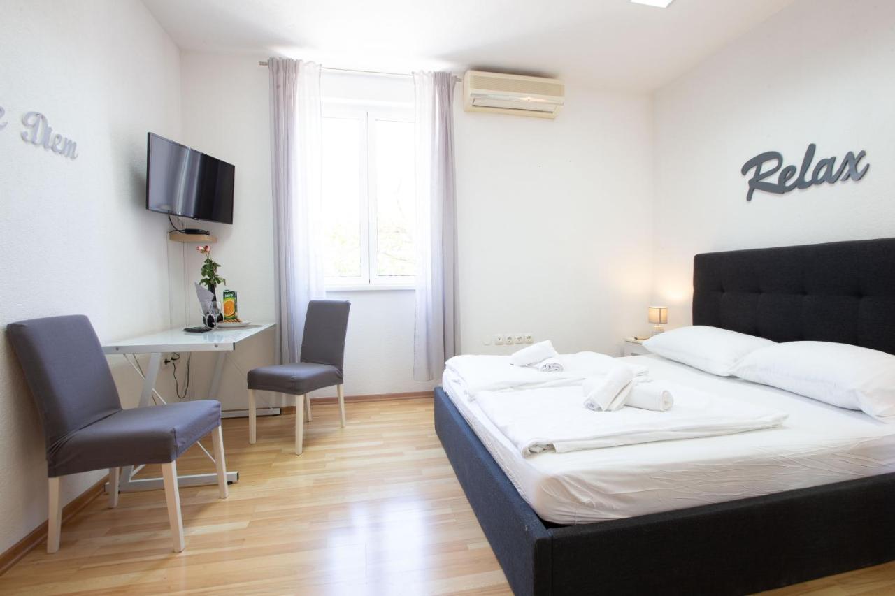 Lilly Studio Apartments Zadar Exteriér fotografie