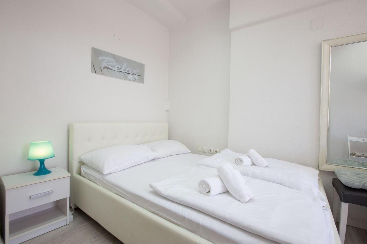 Lilly Studio Apartments Zadar Exteriér fotografie