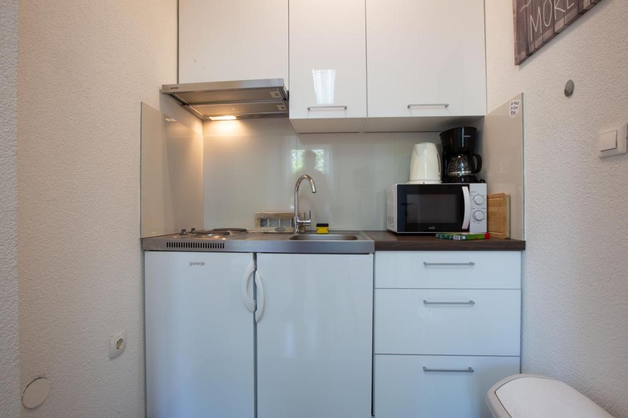 Lilly Studio Apartments Zadar Exteriér fotografie